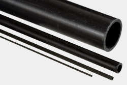 Pultruded Carbon Fiber Tube Thumbnail