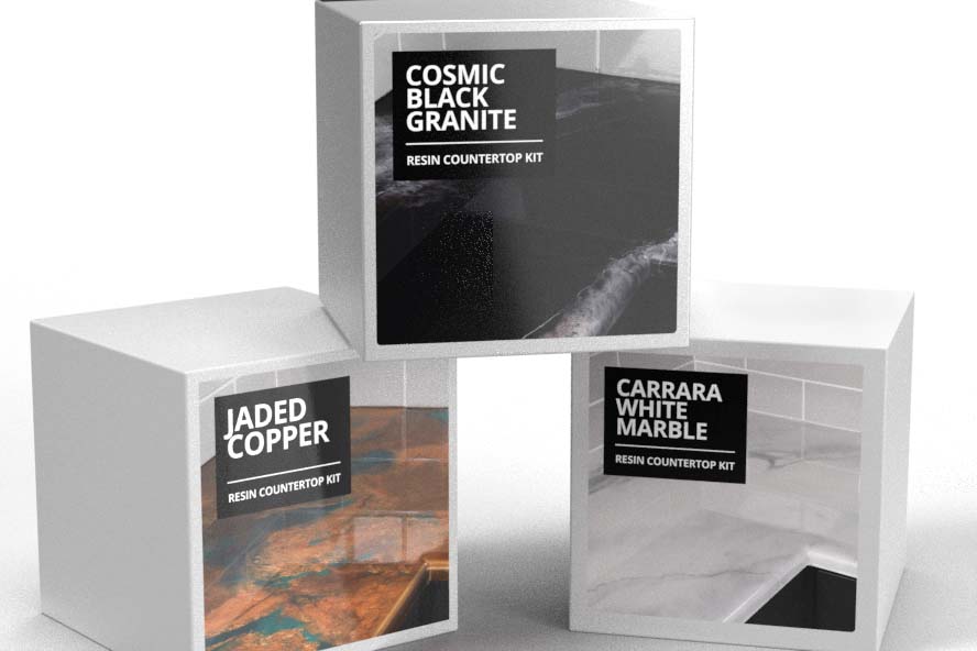 GlassCast Resin Countertop Kits Thumbnail