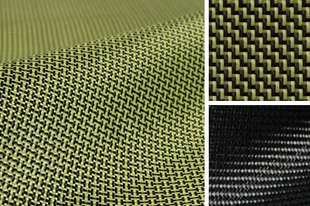 Hybrid Carbon Fiber Cloth Thumbnail