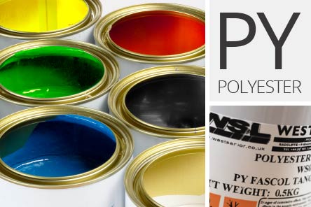Polyester Solid Color Pigment Thumbnail