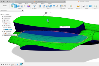 Practical CAD Techniques for Composite Pattern/Mold Design