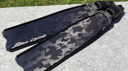 Carbon Fibre Fins by Bruce Creations
