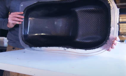 Mat2 COMPOSITES RTM Inside Finish
