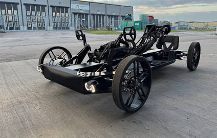 Akram Mobility HyperCycle Prototype Six Assembled
