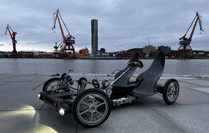 Akram Mobility HyperCycle Prototype