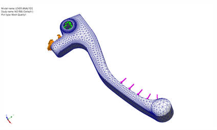 Brake Lever Technical Drawings by PK Fabrication