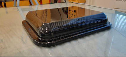 Buick Stage 2 V6 Carbon / Aramid Intake Plenum 11