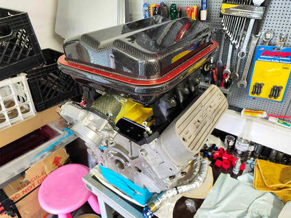 Buick Stage 2 V6 Carbon / Aramid Intake Plenum 13