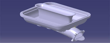 Buick Stage 2 V6 Carbon / Aramid Intake Plenum 4