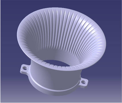 Buick Stage 2 V6 Carbon / Aramid Intake Plenum 5