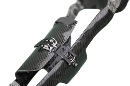 Carbon Fibre Exoskeleton by Xothotics