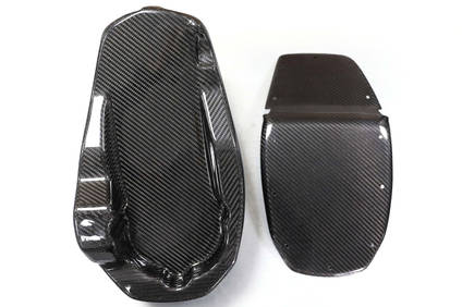 Carbon Fibre Filter Covers