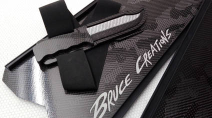 Carbon Fibre Fin Close-up