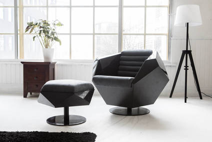 Carbon Hedron in-Room by Matthew Nunn