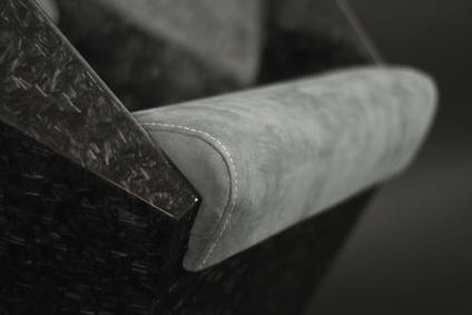 Carbon Hedron Seat Detail by Matthew Nunn