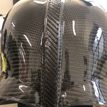 Darth Vader Carbon Skinned Close Up Helmet