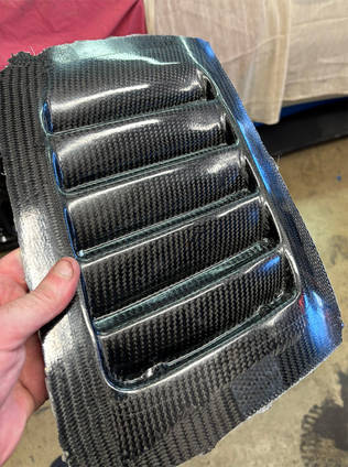 Icarus Carbon Fibre Vent