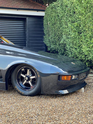 1977 Porsche 924 Carbon Fibre Front End