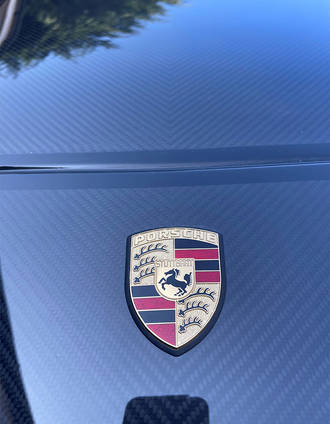 1977 Porsche 924 Badge