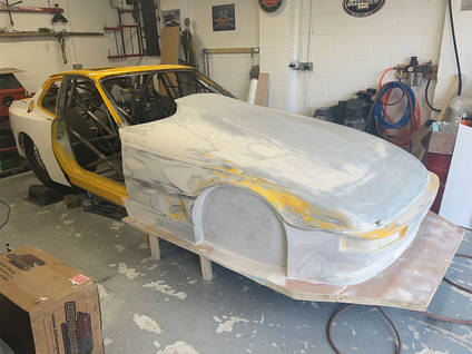 1977 Porsche 924 Build Project
