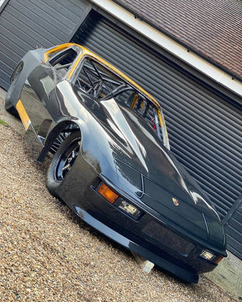 1977 Porsche 924 Build