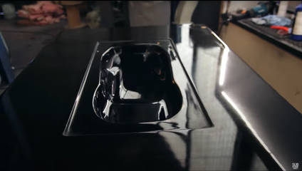 Mat2 COMPOSITES Lower Mould Complete