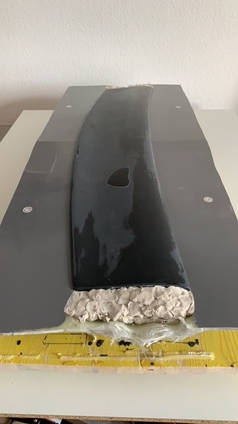Making Moulds for Toyota Supra Wing Project