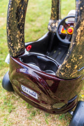 Modified Little Tikes Cozy Coupe by Carbon Wurks