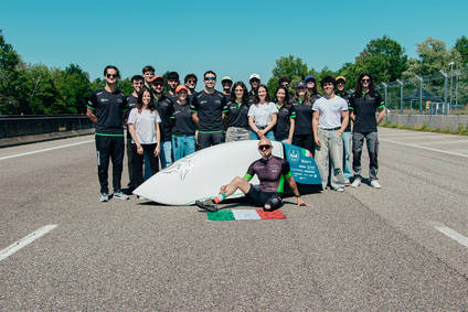 Policumbent 10km World Record Team