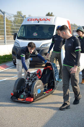 Policumbent Cerberus Moving Bike