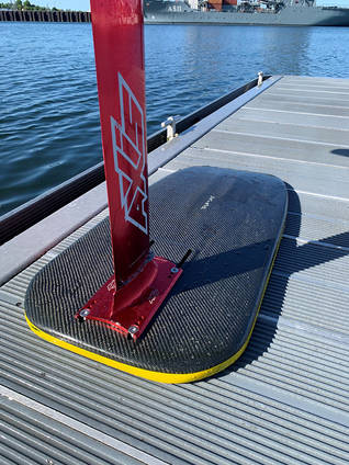 Pump Foil Board Underside by Lenny F.