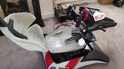 Race Car Gaming Simulator Full Seat Build - SIM Racing