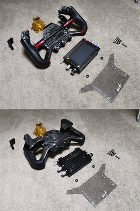 Race Car Gaming Simulator Steering Wheel - SIM Racing