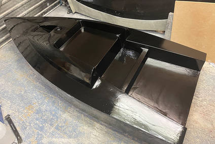 Sailing Boat by Richard Tweedle More Mould Making