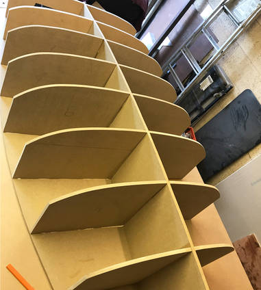Wooden Pattern for Sailing Pattern