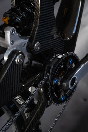 Sequence Carbon Fiber Downhill Bike Crank
