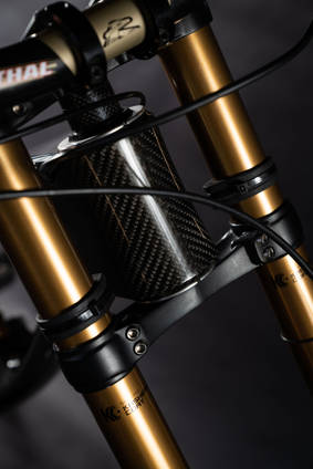 Sequence Carbon Fiber Downhill Bike Front Forks