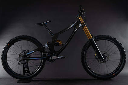 Sequence Carbon Fiber Downhill Bike Using XPREG Prepregs