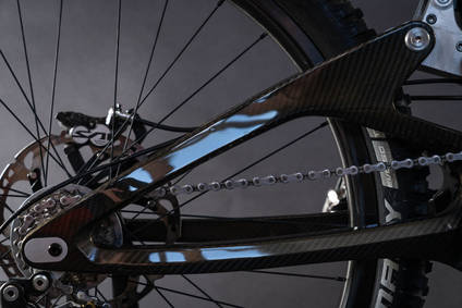 Sequence Carbon Fiber Downhill Bike Rear Mech