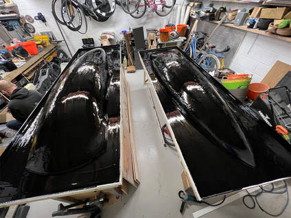 Carbon Monocoque Racer Mould Making