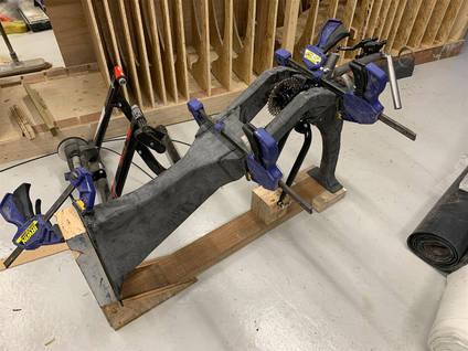 Carbon Monocoque Racer Process