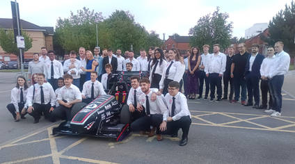 Staffordshire University Formula Student Car Launch 2026