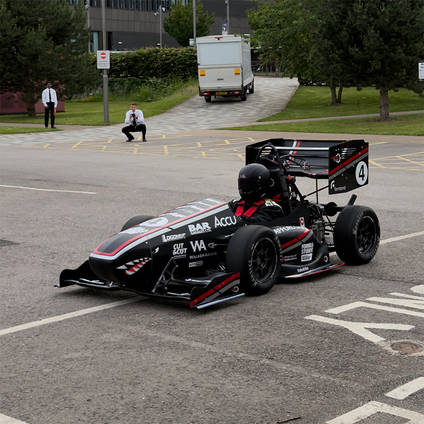 Staffordshire University Formula Student Car Launch 2026