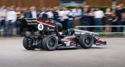 Staffordshire University Formula Student Car Launch 2026