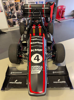 Staffordshire University Formula Student Car Launch 2026