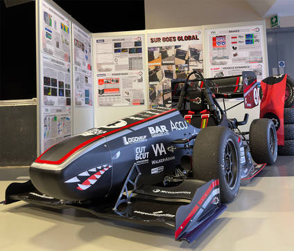 Staffordshire University Formula Student Car Launch 2026