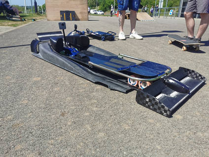 Carbon Fibre Luge