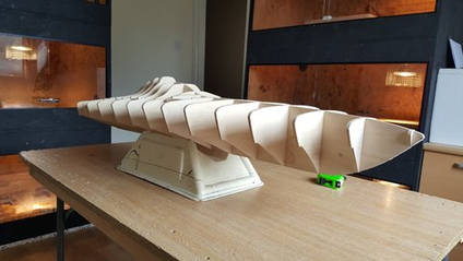 Elson Boats Templating Body