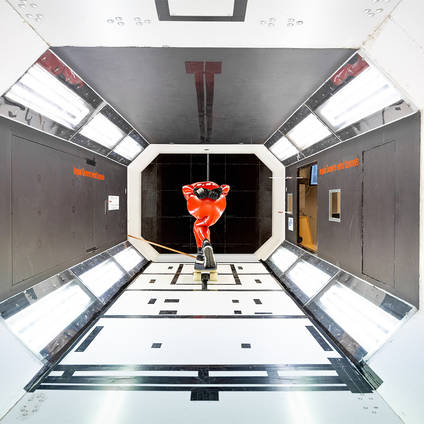 Downhill Skateboarding Carbon Fibre Helmet Wind Tunnel Testing