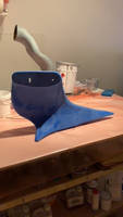 £D Printed Toyota Supra Wing Part Thumbnail